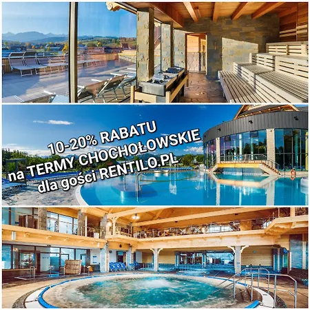 Tatry Mozaika Premium & - Sauna, Jacuzzi, Flipper By Rentilopl